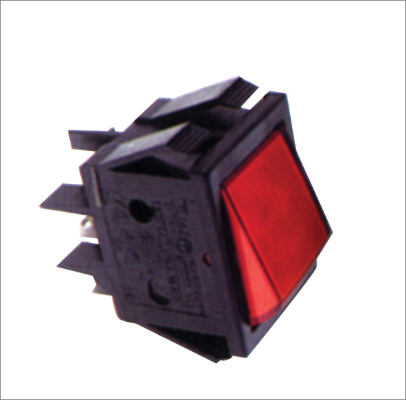 מפסק דו-קוטבי מואר 1x16A