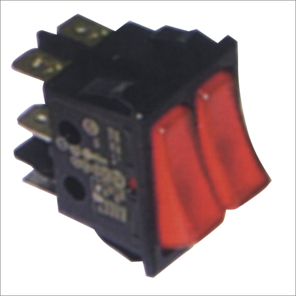 מפסק נדנדה כפול 2x16A