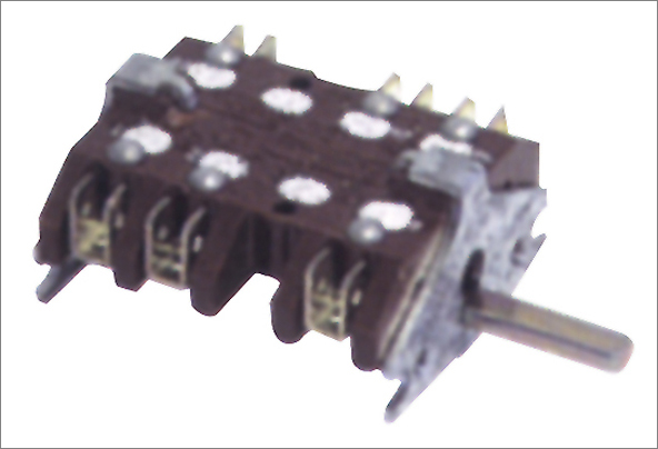 מפסק סיבובי חיבור ברגים