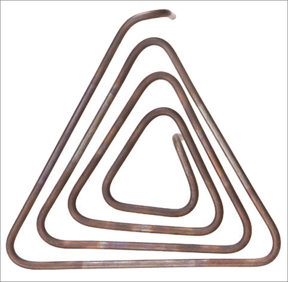 גופי חימום משולשים לסיר בישול