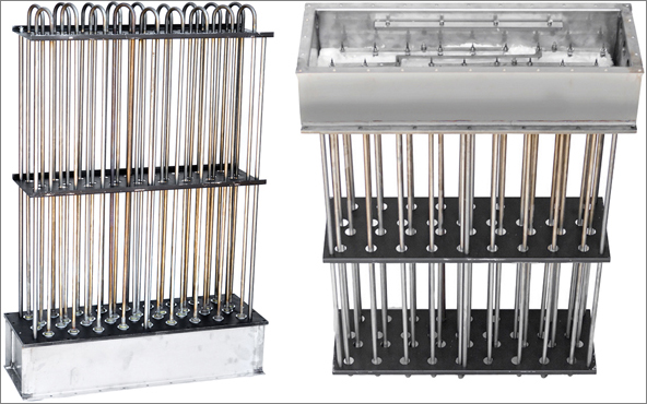 יחידת חימום מרכזית לייבוש אוויר